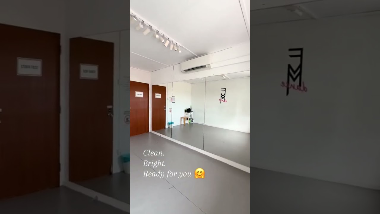 Just one of the small studios we have available for rent! Book it by the hour or as part of our