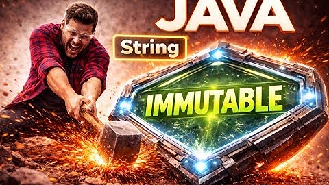 Why String Is Immutable in Java? 🔥 Most Asked Java Interview Question