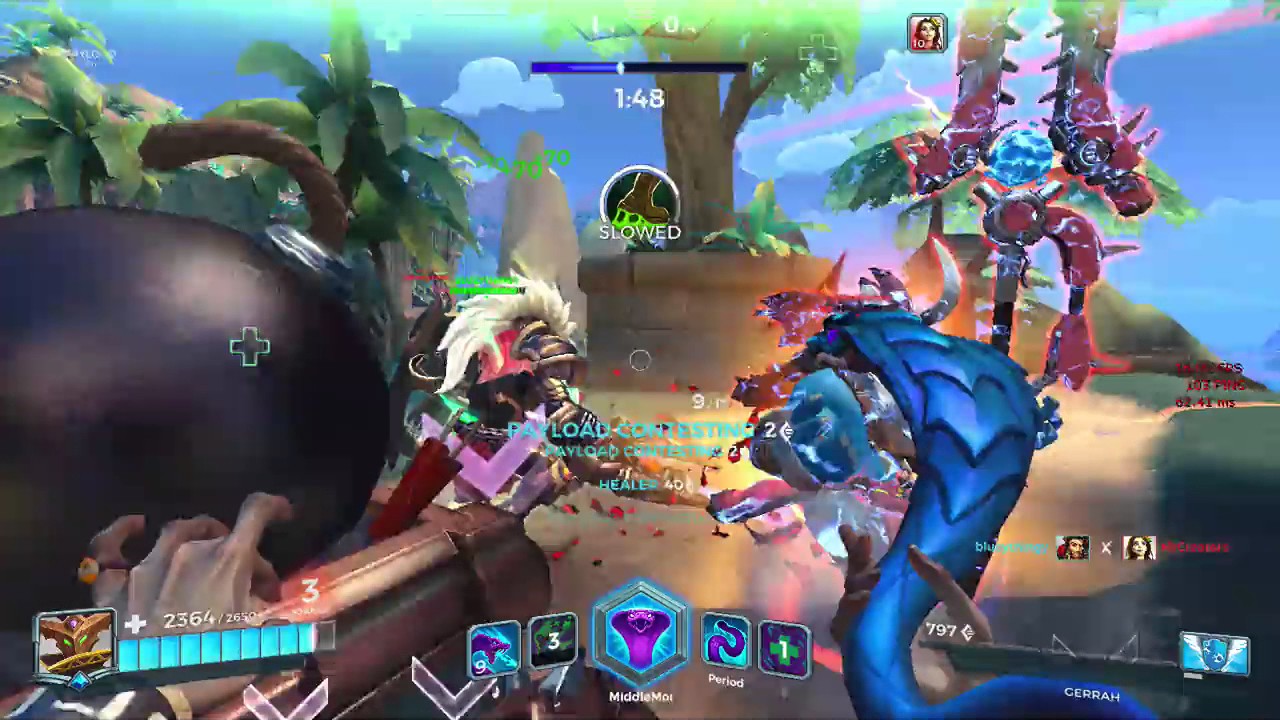 [Paladins] Frog Isle with blueythingy - YouTube