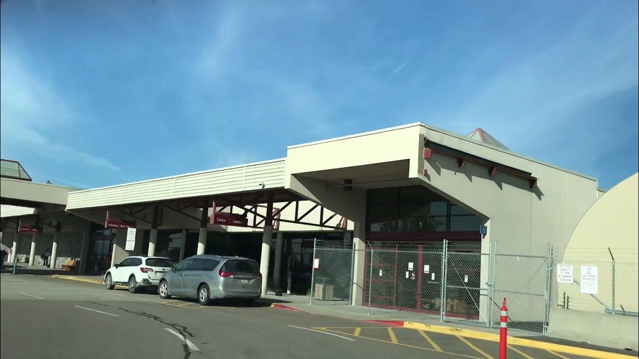 In the Airport. Kalispell Montana 🇺🇸 YouTube