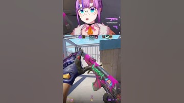 Clutch when it counts #vtuber #cs2 | #rustyclaudia on #Twitch