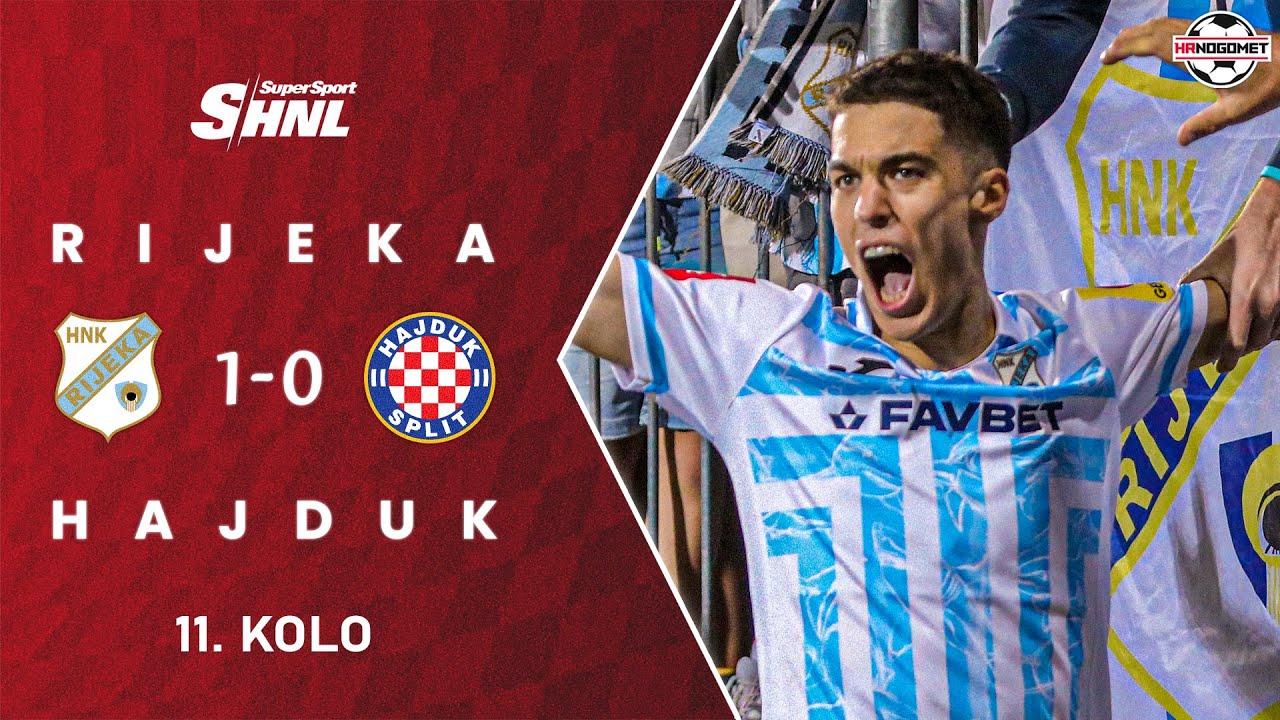 HNK Rijeka vs HNK Hajduk Split