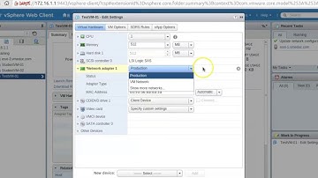 VMware vSphere6 - Lab07 - Using Standard and Distributed Switches