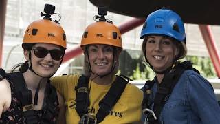 ZCT ArcelorMittal Orbit Abseil 2018
