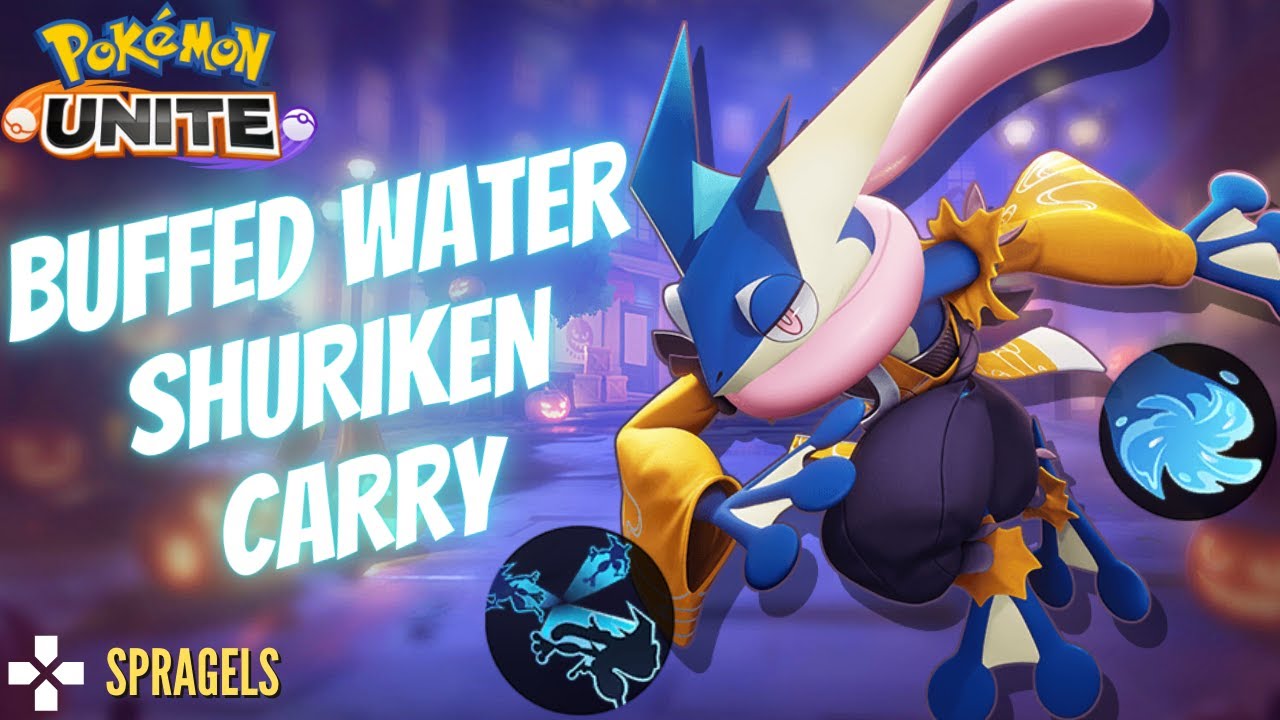 BUFFED WATER SHURIKEN CARRIES HARD!! YouTube
