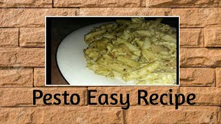 Pesto Easy Recipe | Italian Cuisine |Filipino Style