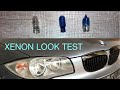 Philips White Vision VS Osram Cool Blue Intense TEST W5W T10 Xenon Look / Efecto Xenon