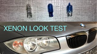 Philips White Vision VS Osram Cool Blue Intense 💡Prueba W5W T10