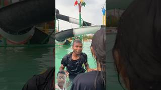 Water park me ladki😂#comedy #funny #vinay #vinay #emotional #viralshort #ytshorts #fun #shorts