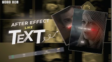 Text like @yaniksksks  ☑️ | alight motion (+preset)