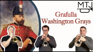 Washington Grays Trumpet Excerpt Trio feat. Sam Huss, Ryan Beach and Jon Kaplan
