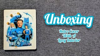 The Fantastic Four: First Steps 4K Steelbook Unboxing!