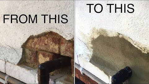 How to patch in render- fill holes - plastering guru