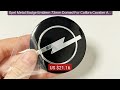 Opel Metal Badge Emblem 73mm Domed For Calibra Cavalier Astra GSI ... — Best Deal 2026 | Shop Now!