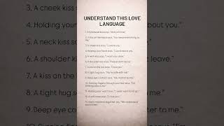 “Could Your Relationship Change Just By Understanding This Love Language?”
