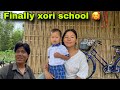 Finally xori ni school jane vayo 🥰