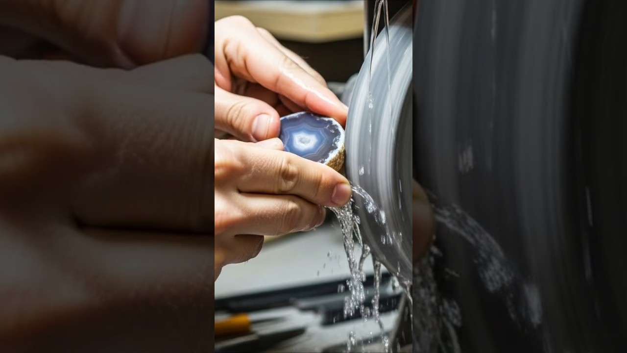 Wenn Steine plötzlich anfangen zu glänzen