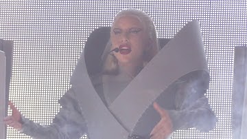 Lady Gaga - Intro + Bad Romance (Live at Friends Arena -  Stockholm, Sweden 21.7.2022) 4K