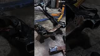 Building the BEST s10 drag truck! #motionraceworks #trzmotorsports #automobile #afco #tbmbrakes