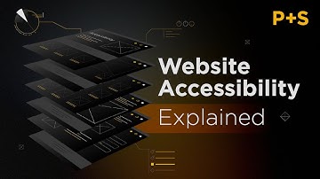 Principles of website accessibility: navigating the WCAG 2.2 guidelines and how to get started.