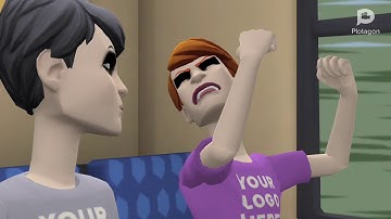 I Destroy Robo Joshua The Plotagon Fan