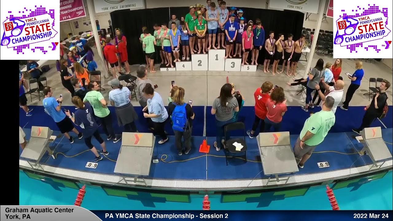 PA YMCA State Championship Session 2 YouTube