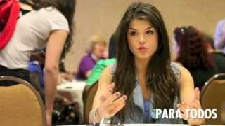 SDCC 2013 Exclusive Marie Avgeropoulos talks about her character Octavia in The 100