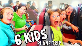 TRAVELLING WITH 6 KIDS OVERSEAS w/Norris Nuts screenshot 5