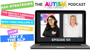 AAC Strategies For Gestalt Language Processors