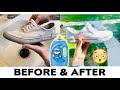 How To Clean White Vans and Other White Canvas Shoes/EASIEST METHOD/Stephanie McQueen