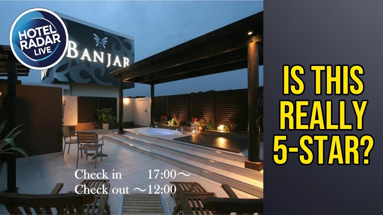 HOTEL BANJAR - Is This Really 5-Star? | Musashino, Japan🏨