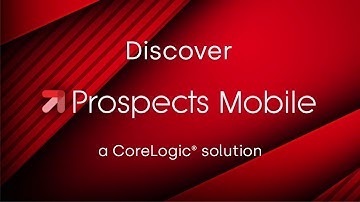 Discover Prospects Mobile