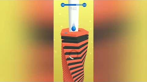 Stack Ball Level 103 | Blast Through Platforms | A4 Tech Live