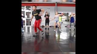 Strongest - Ina Wroldsen remix Alan Walker | Zumba choreo by Rina Blitar