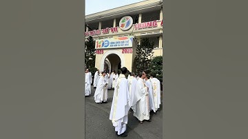 Bầu khí trước lễ tạ ơn mừng 100 năm Dòng Chúa Cứu Thế hiện diện tại Việt Nam-DCCT Sài Gòn-28.11.2025