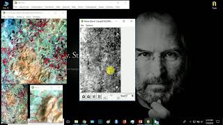 Hyperspectral Data Visualization with Animation in ENVI