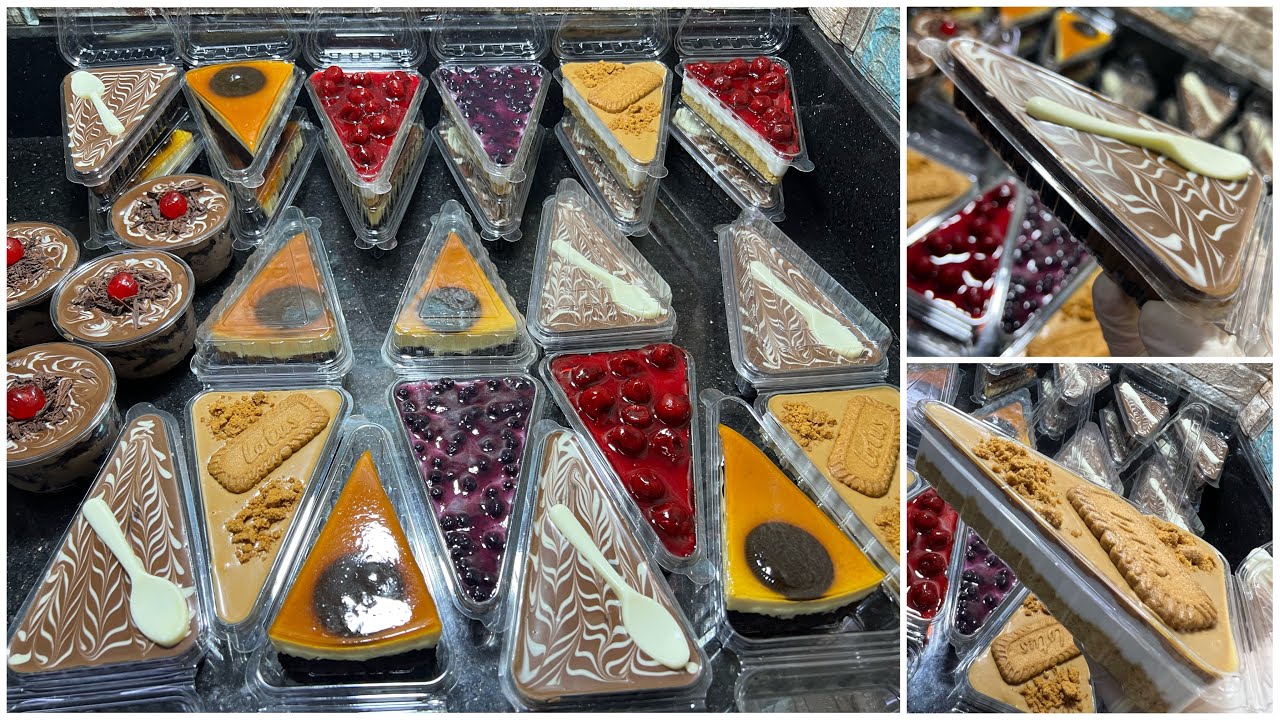 شغلي ل سوبر ماركت جديد💪🏻اتحديت نفسي وقررت اني لازم اشتغل كيك كريم كراميل وتشيز كيك وكيك شوكولاته✌️