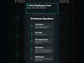 Employee Meal Control for Corporate Canteens | ATS Cashless Canteen #Shorts #canteenmanagement