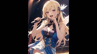 Ochita Tenshi Antowanetto - OP 1 FULL - AI-made not-real anime opening