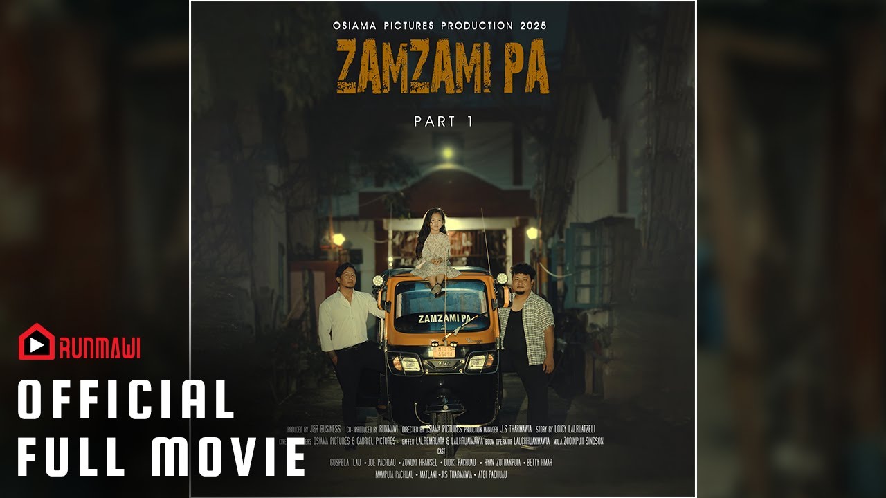 ZAMZAMI PA PART-1 || FULL MOVIE || sSTREAMING ON RUNMAWI APP