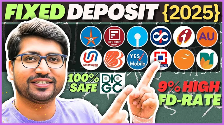 Highest Bank FD Interest Rates 2025⚡Best Bank for Highest FD in India 2025⚡Best FD Rates 2025