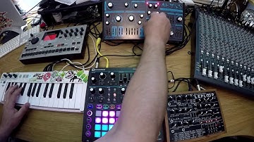 -CALC- Dreadbox Abyss - noodling on a wonderful greek polysynth