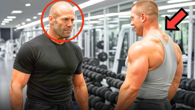 Jason Statham Confronts Bullies at the Gym After Seeing Them Mocking a  Black Man!