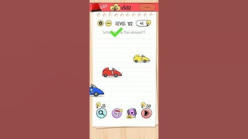 BRAIN TEST LEVEL 122 WALKTHROUGH SOLUTION