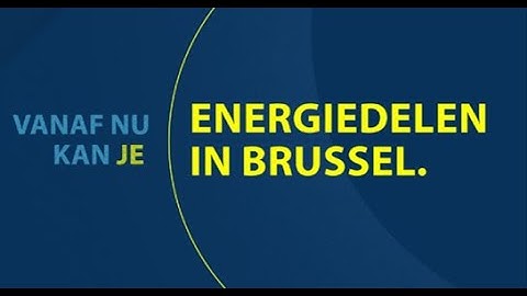 Energiedelen in het Brussels Hoofdstedelijk Gewest (volledige versie)