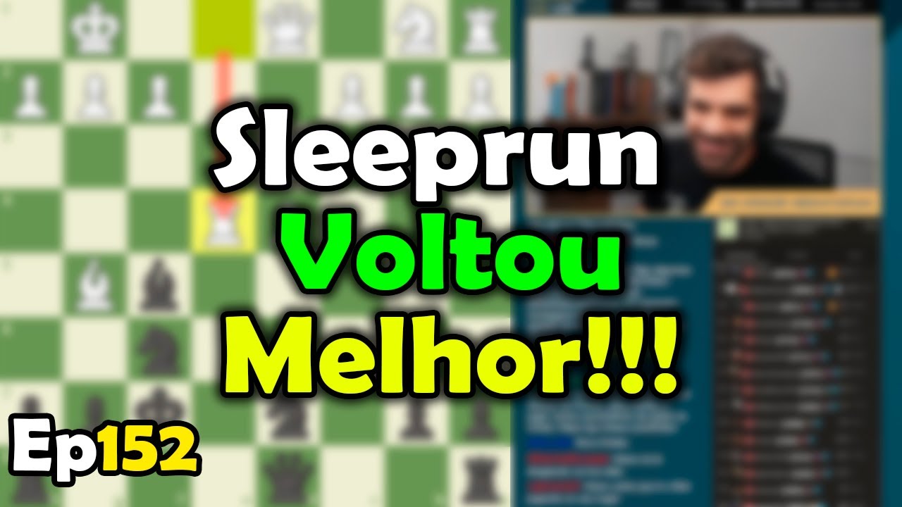 Sleeprun voltou! e agora SEM DELAY (ou quase isso) - SleepRun S02E152