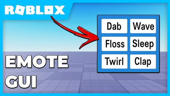 HOW TO MAKE EMOTE GUI, R15/R6