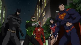 They are Terraforming the Earth, Its About to Get Ugly | Justice League War Fight Scene
