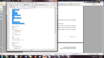 sekuen rectanguler di matlab