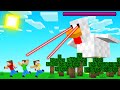 BOSS CHICKENS EXIST In Minecraft! (help)